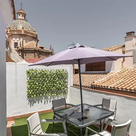 Tuguest Atico Realejo Appartement Granada Buitenkant foto